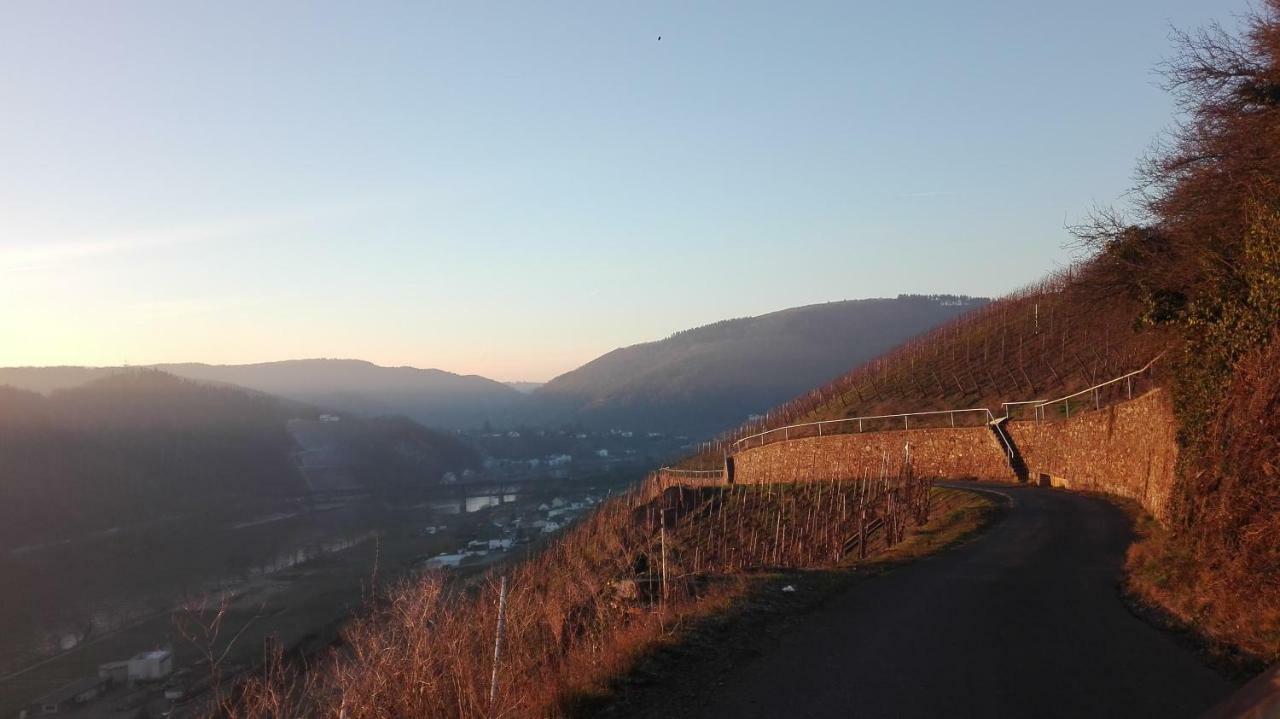 Ferienwohnungen Eberhard, Altes Winzerhaus Bullay Exterior foto